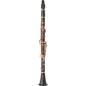 F. ARTHUR UEBEL Superior A clarinet (Eb lever) RosePlated